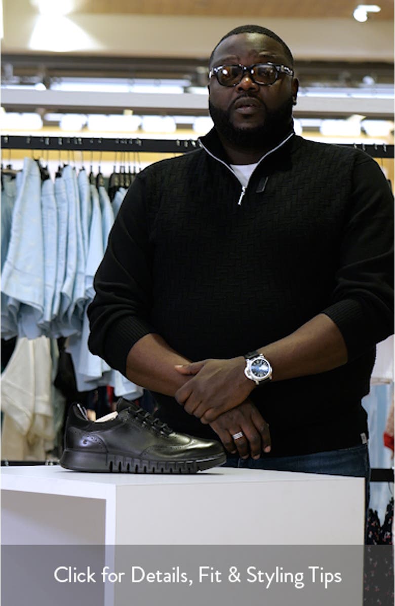 Gruuv Studio Gore-Tex<sup>®</sup> Waterproof Wingtip Oxford, sales video thumbnail