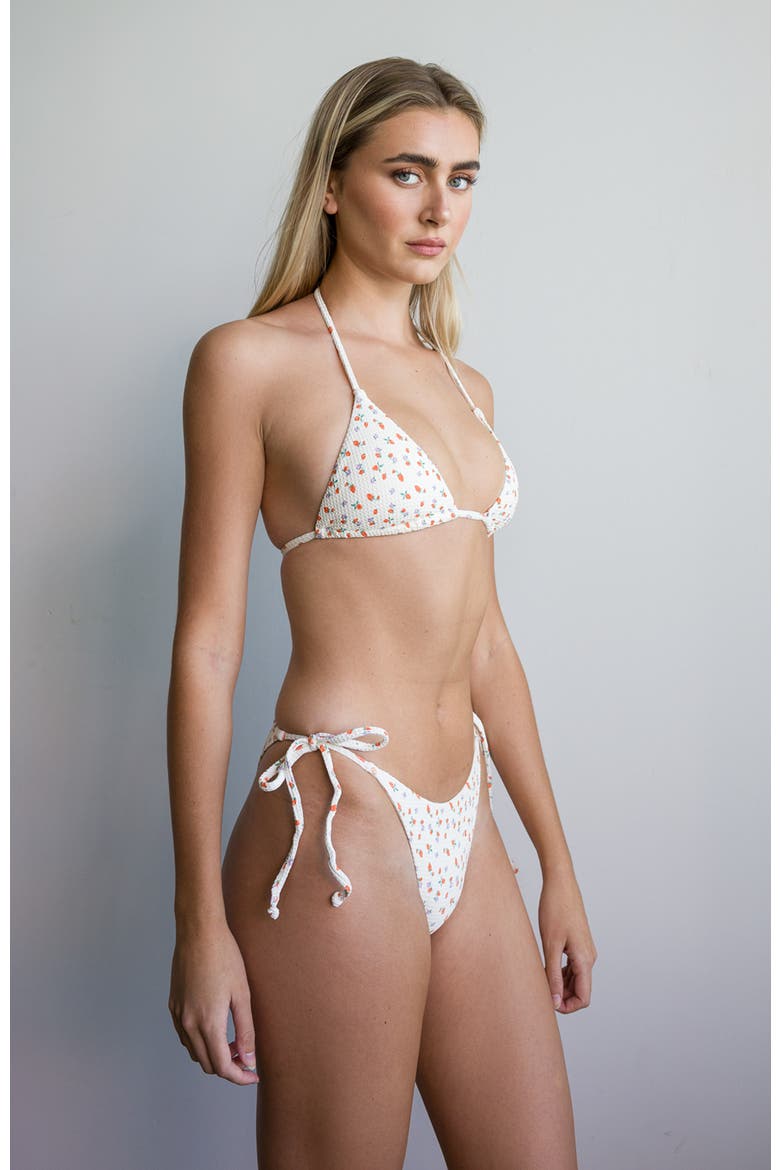 Mia Cheeky Bikini Bottom, Alternate, color, Shortcake