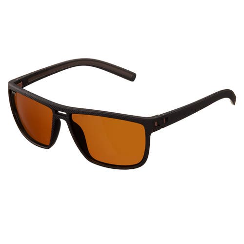 Simplify Barrett Polarized Sunglasses In Black/brown
