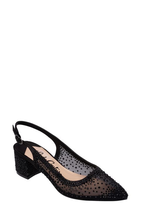 Demin Slingback Pump (Women)