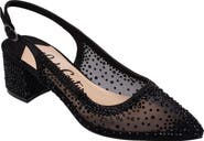 LADY COUTURE Demin Slingback Pump