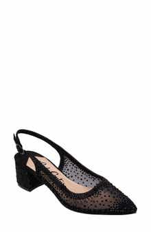 LADY COUTURE Demin Slingback Pump