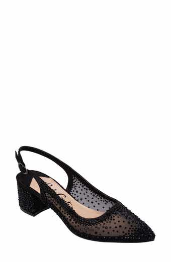 LADY COUTURE Demin Slingback Pump
