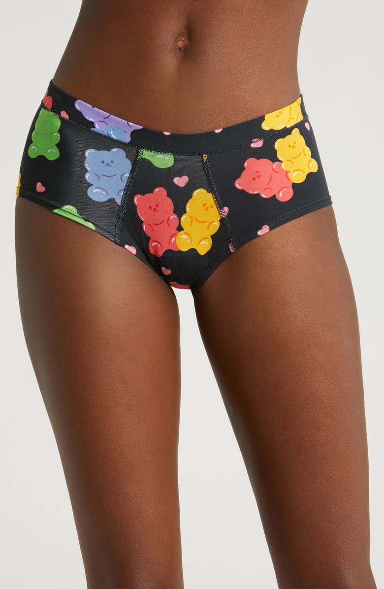 MeUndies FeelFree Print Cheeky Briefs, Main, color, 
