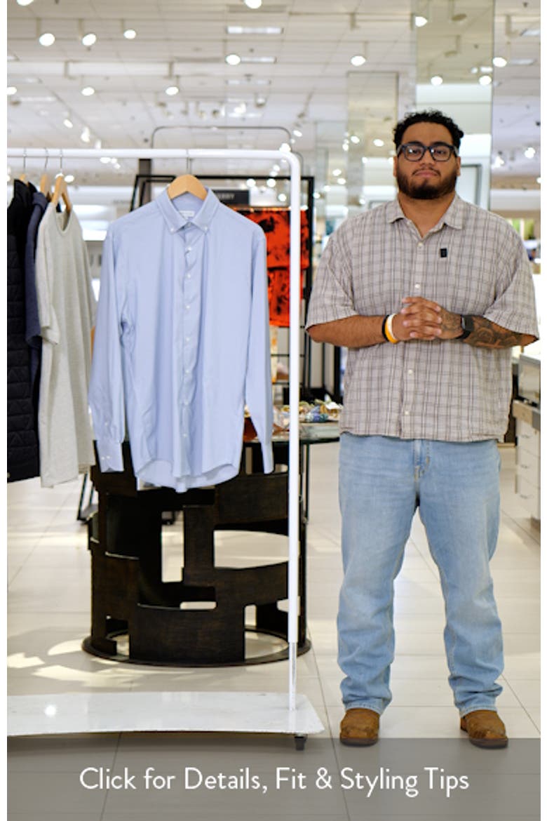 Leo Performance Twill Sport Shirt video