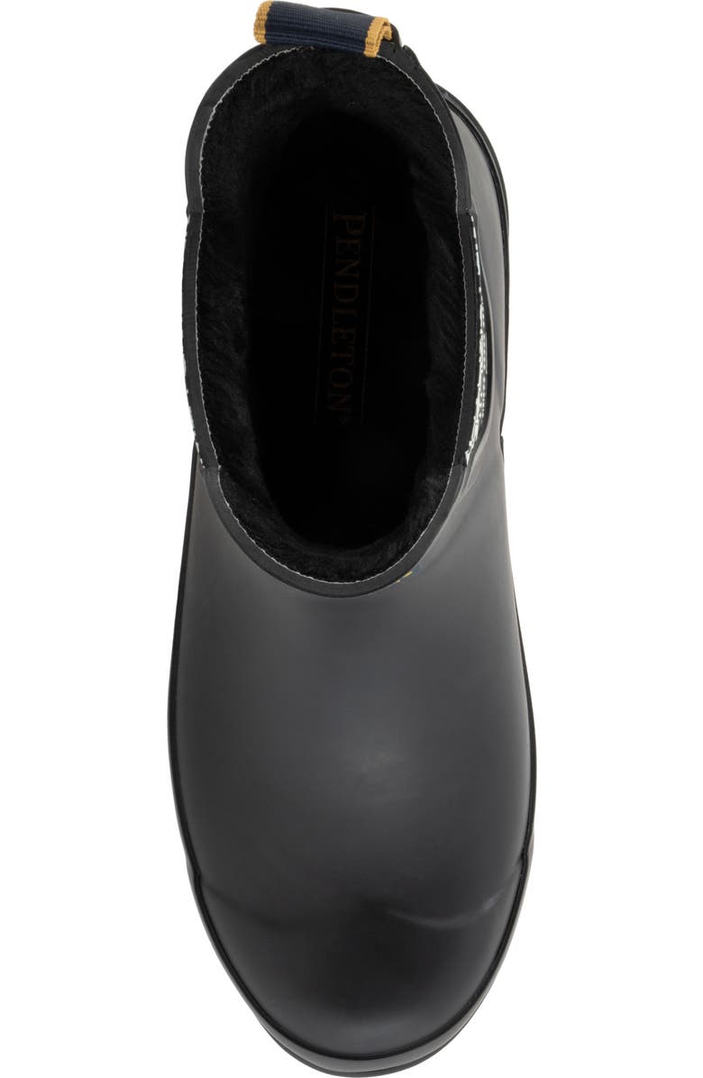 Pendleton Harding Waterproof Chelsea Rain Boot, Alternate, color,