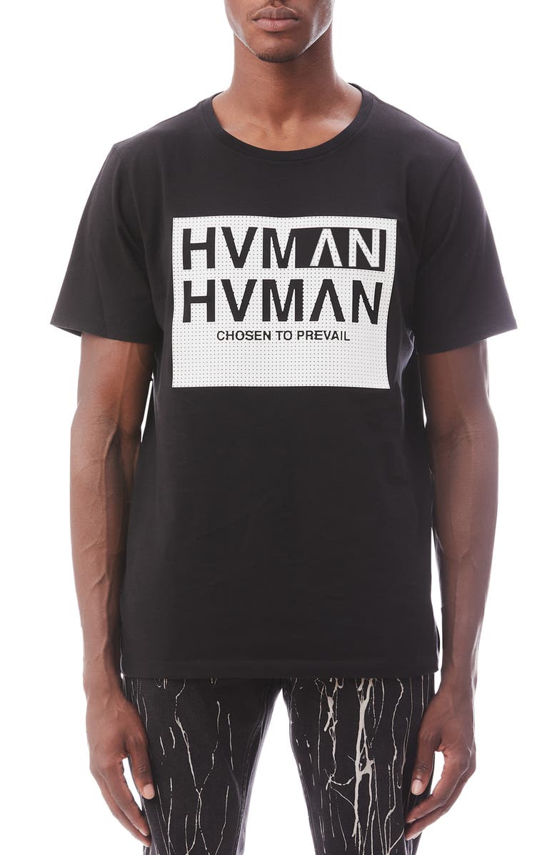 HVMAN Logo Graphic T-Shirt, Main, color,