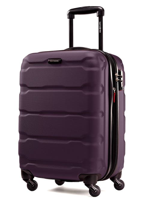 Omni Pc Hardside Expandable 24" Medium Checked Spinner Luggage