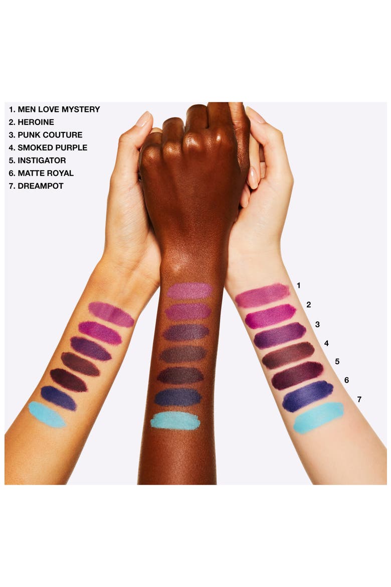 Matte Lipstick, Alternate, color, SMOKED PURPLE (M)