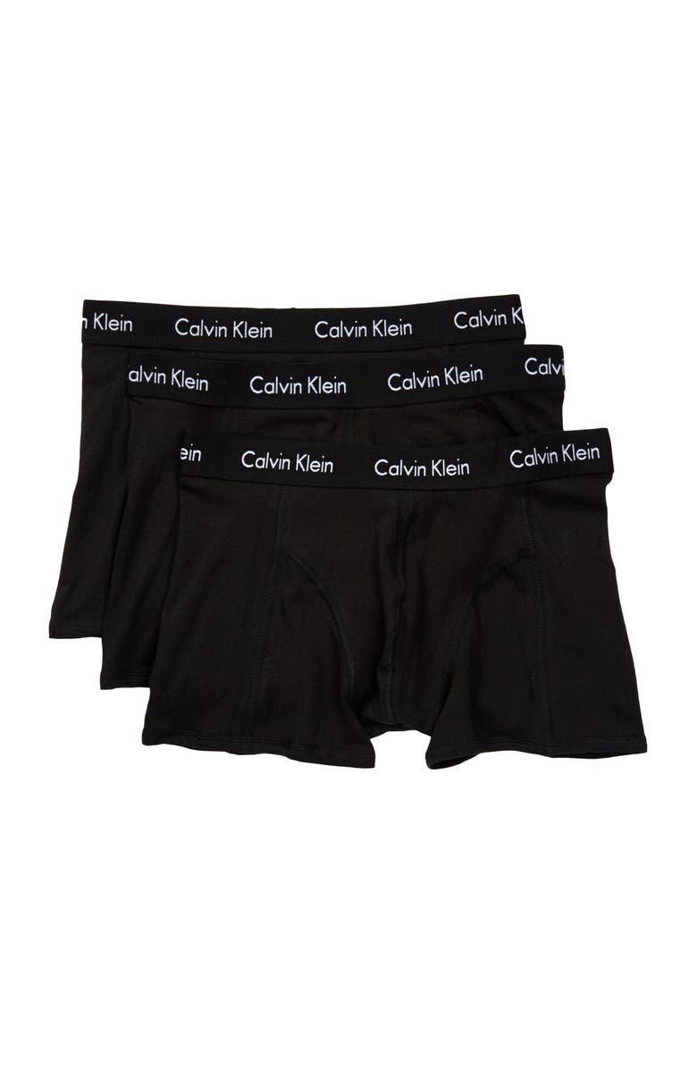 Calvin Klein Body Defining Trunk - Pack of 3, Main, color,