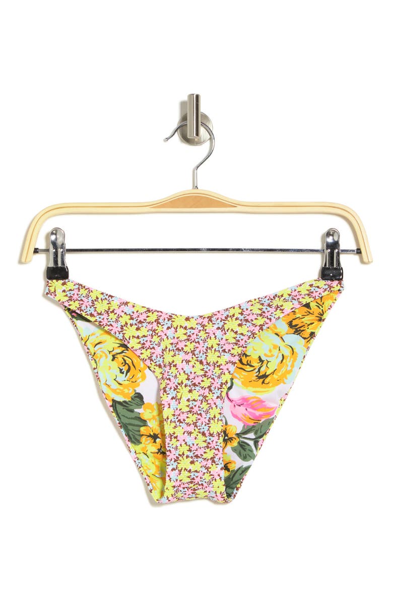 Summer Snaps Splendour Reversible Bikini Bottoms, Alternate, color, MULTICOLOR