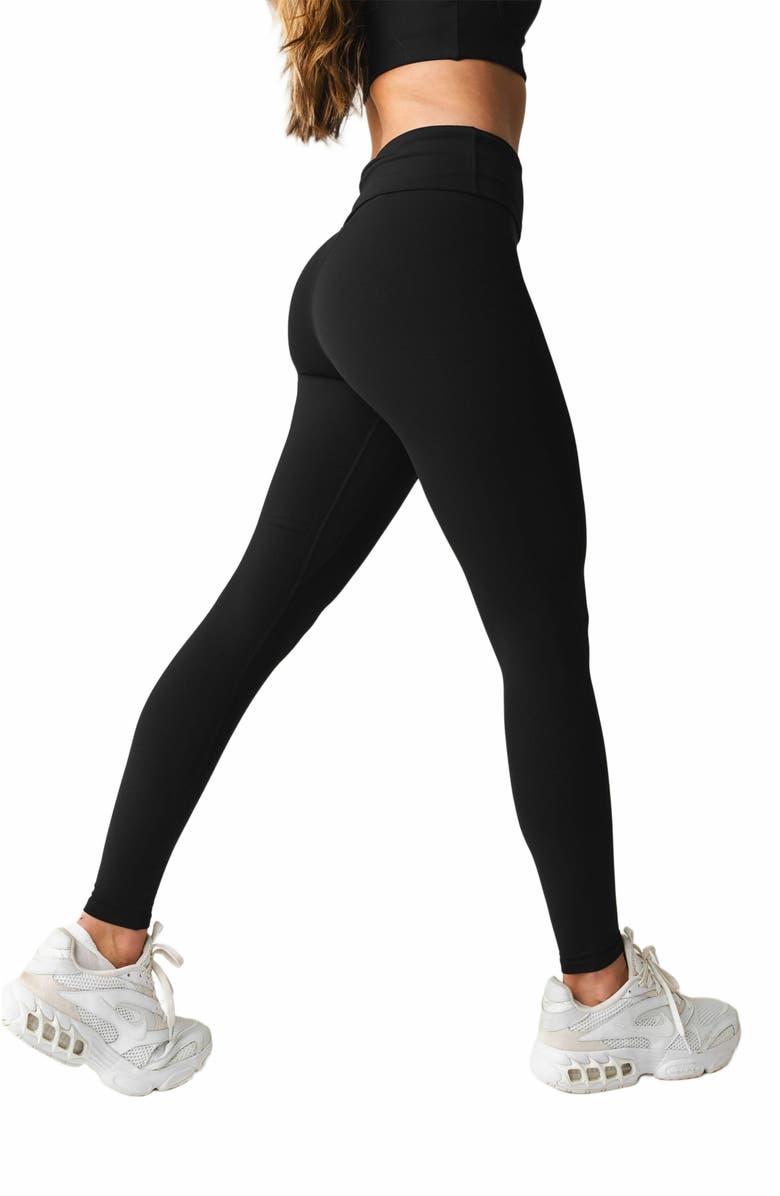 Vitality Cloud II Foldover Pant, Alternate, color, Midnight