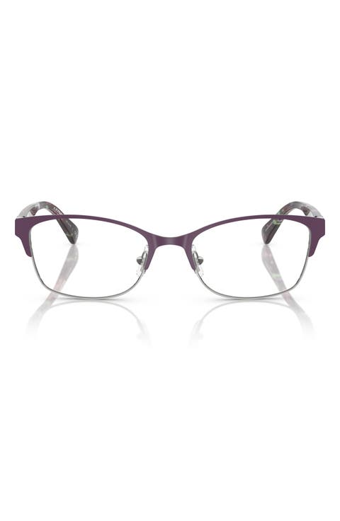 53mm Rectangular Optical Glasses