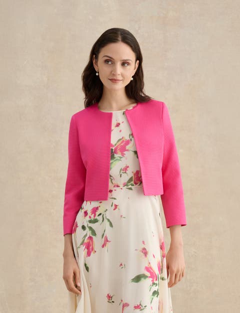 Elize Crepe Jacket