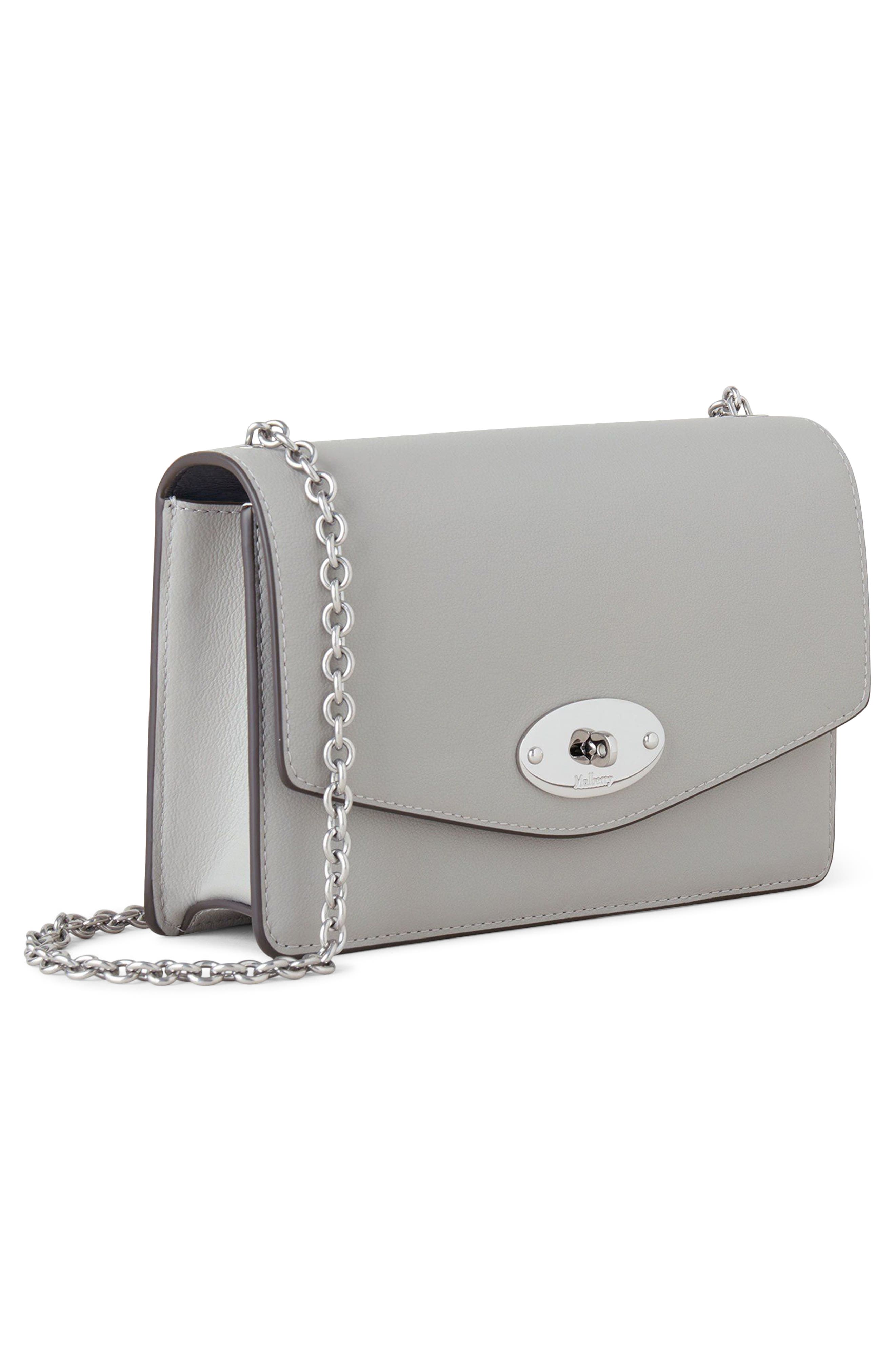 Mulberry Small Darley Leather Clutch, Alternate, color, 