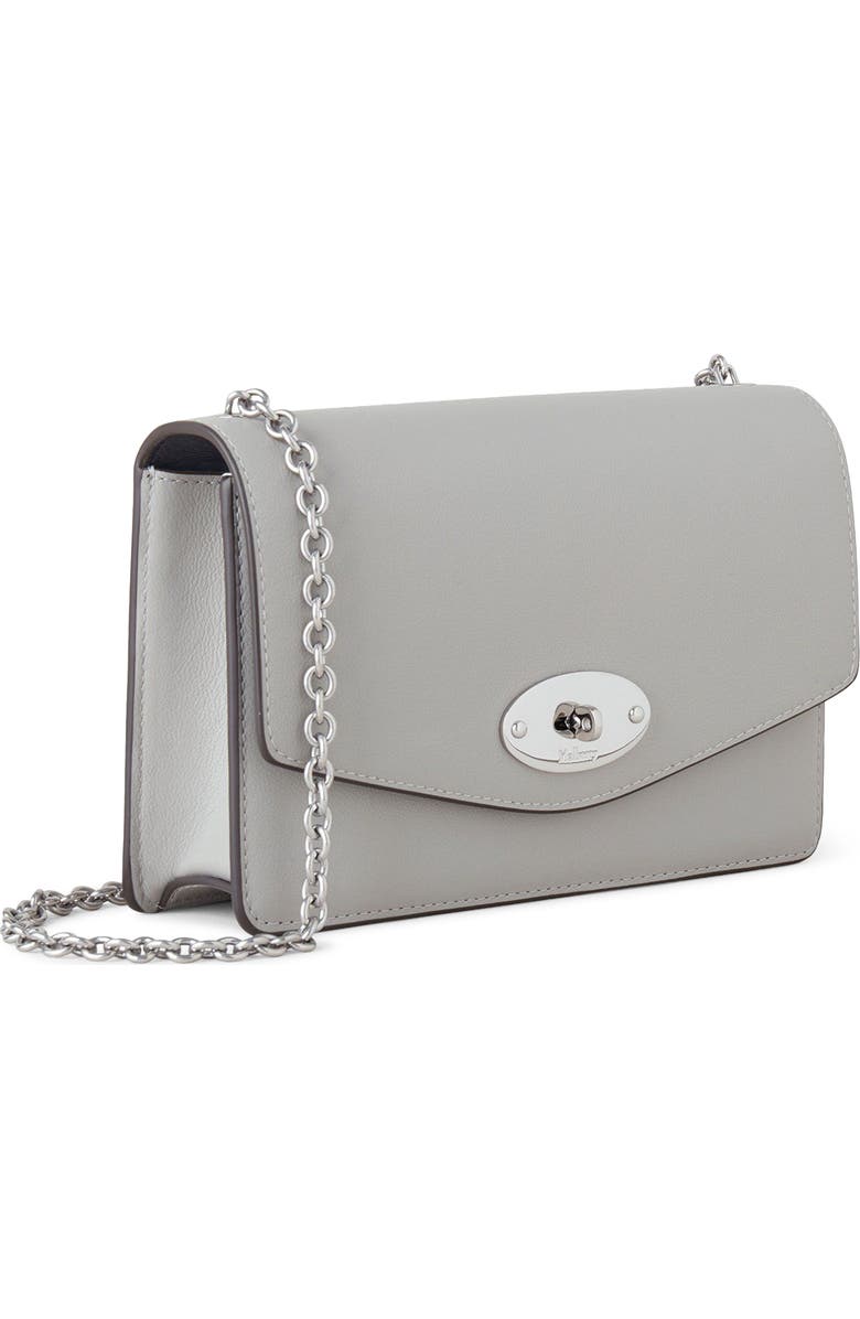 Mulberry Small Darley Leather Clutch, Alternate, color,
