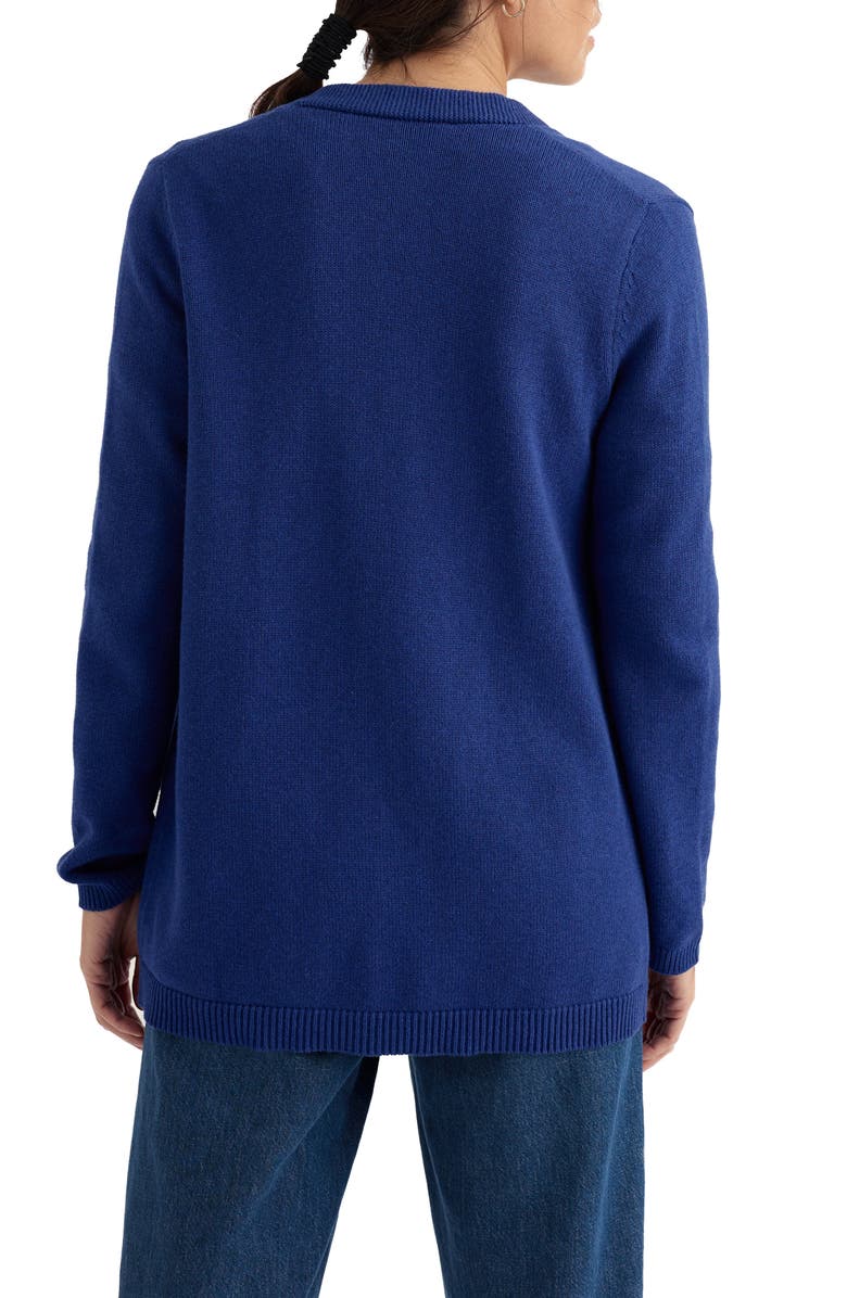 Seasalt Cornwall Riverboat Organic Cotton Cardigan, Alternate, color,