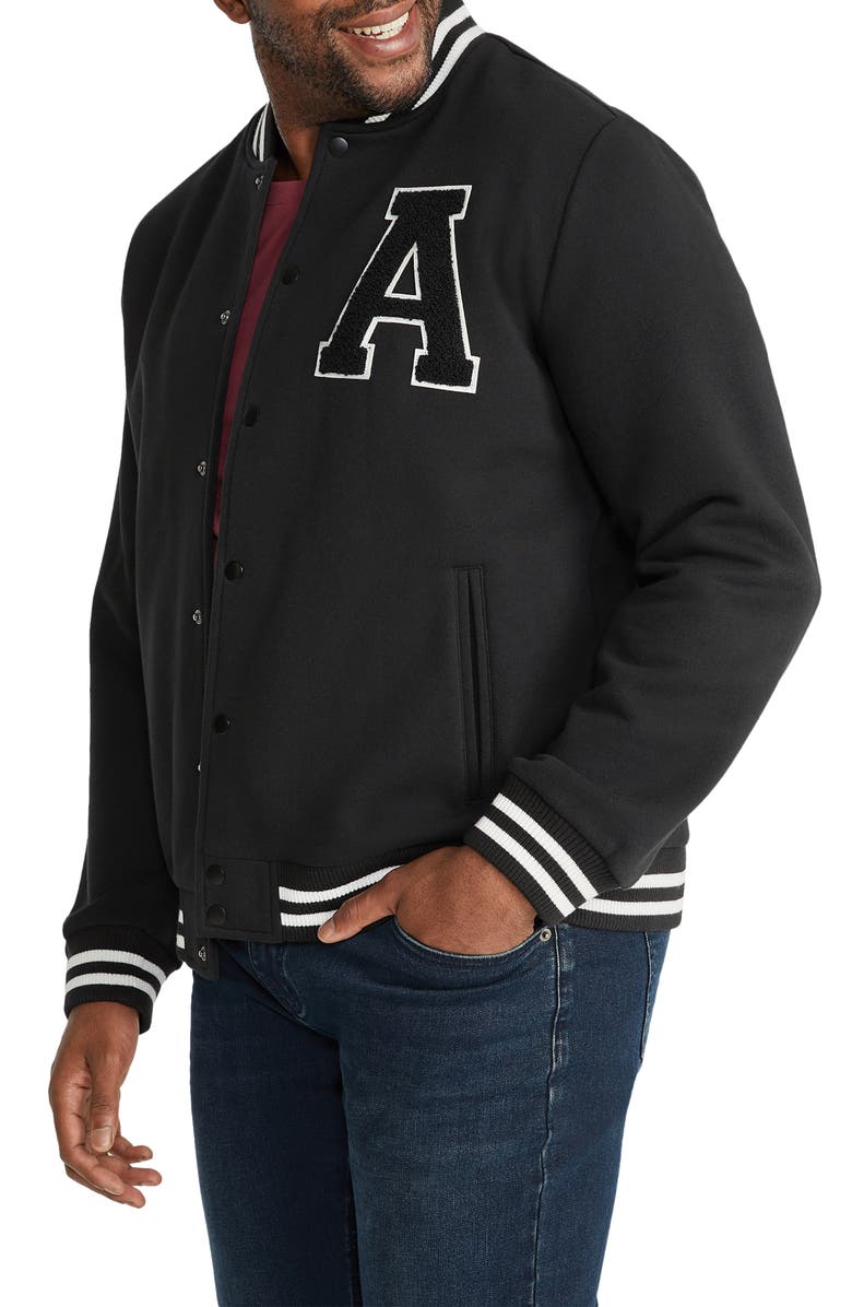 Johnny Bigg Letterman Bomber Jacket, Alternate, color,