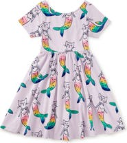Tea Collection Twist Back Ballet Dress