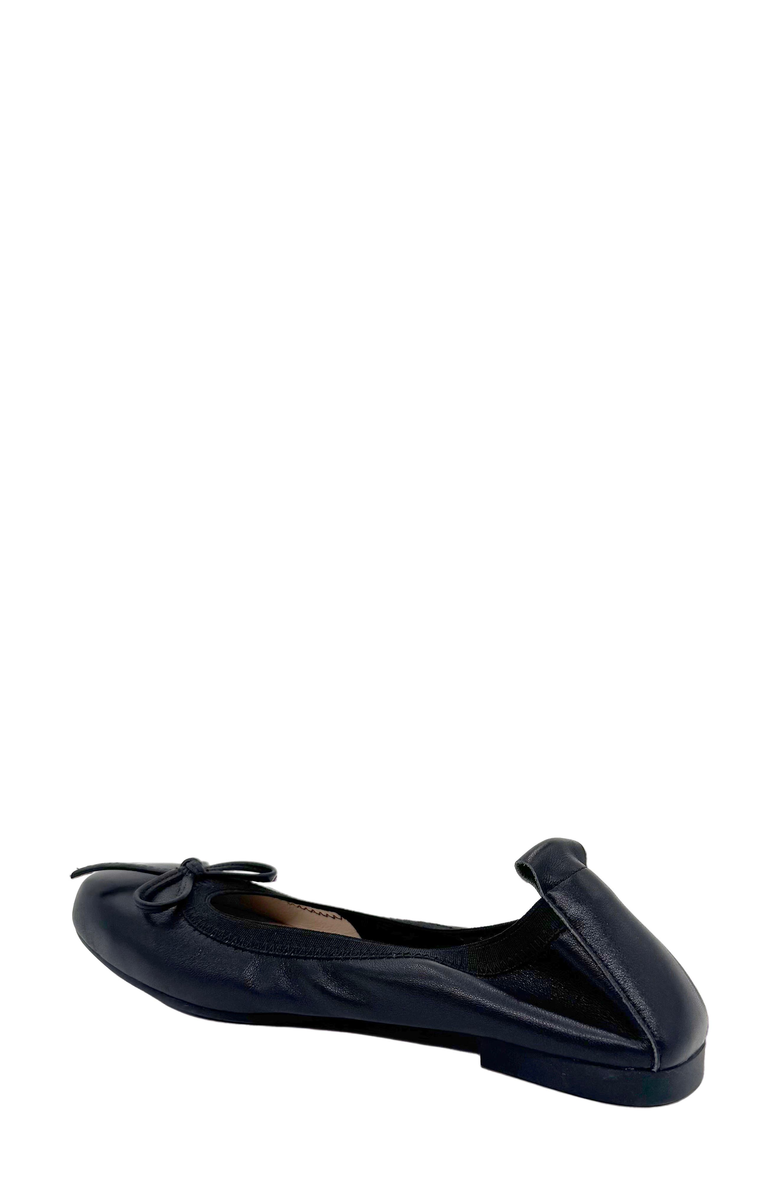 CHELSEA CREW Jamie Ballet Flat, Alternate, color, Black