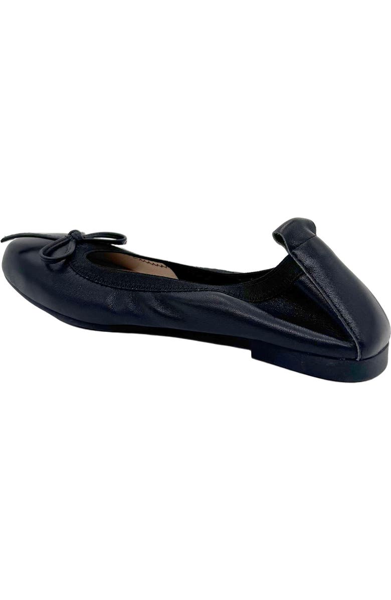 CHELSEA CREW Jamie Ballet Flat, Alternate, color, Black