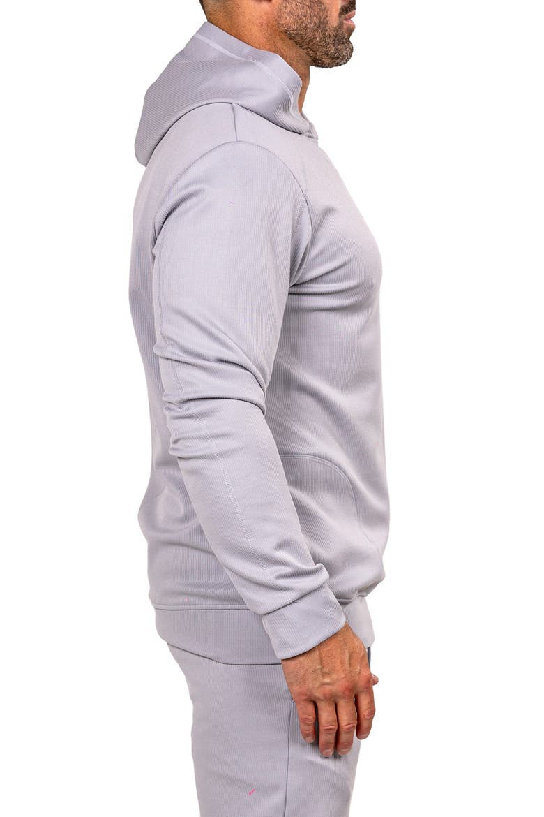 Marthyr Hoodie, Alternate, color, GREY