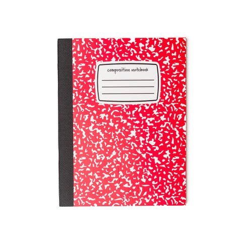 Mini Composition Notebook