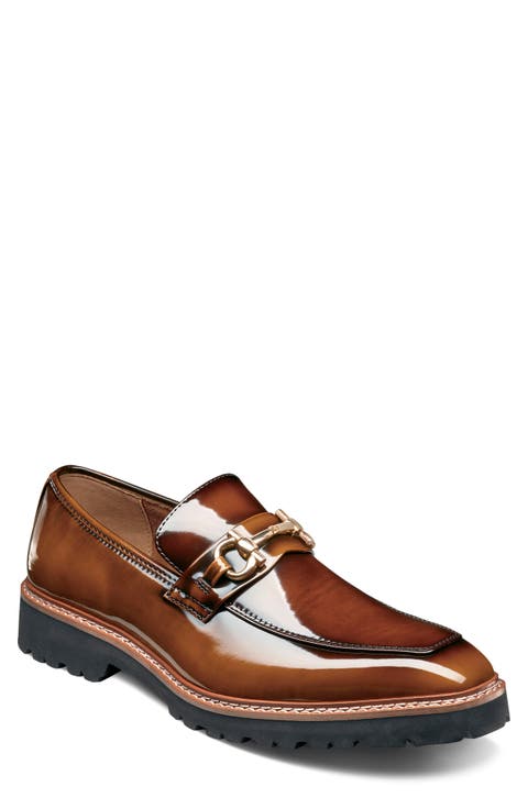 Carabello Moc Toe Bit Loafer