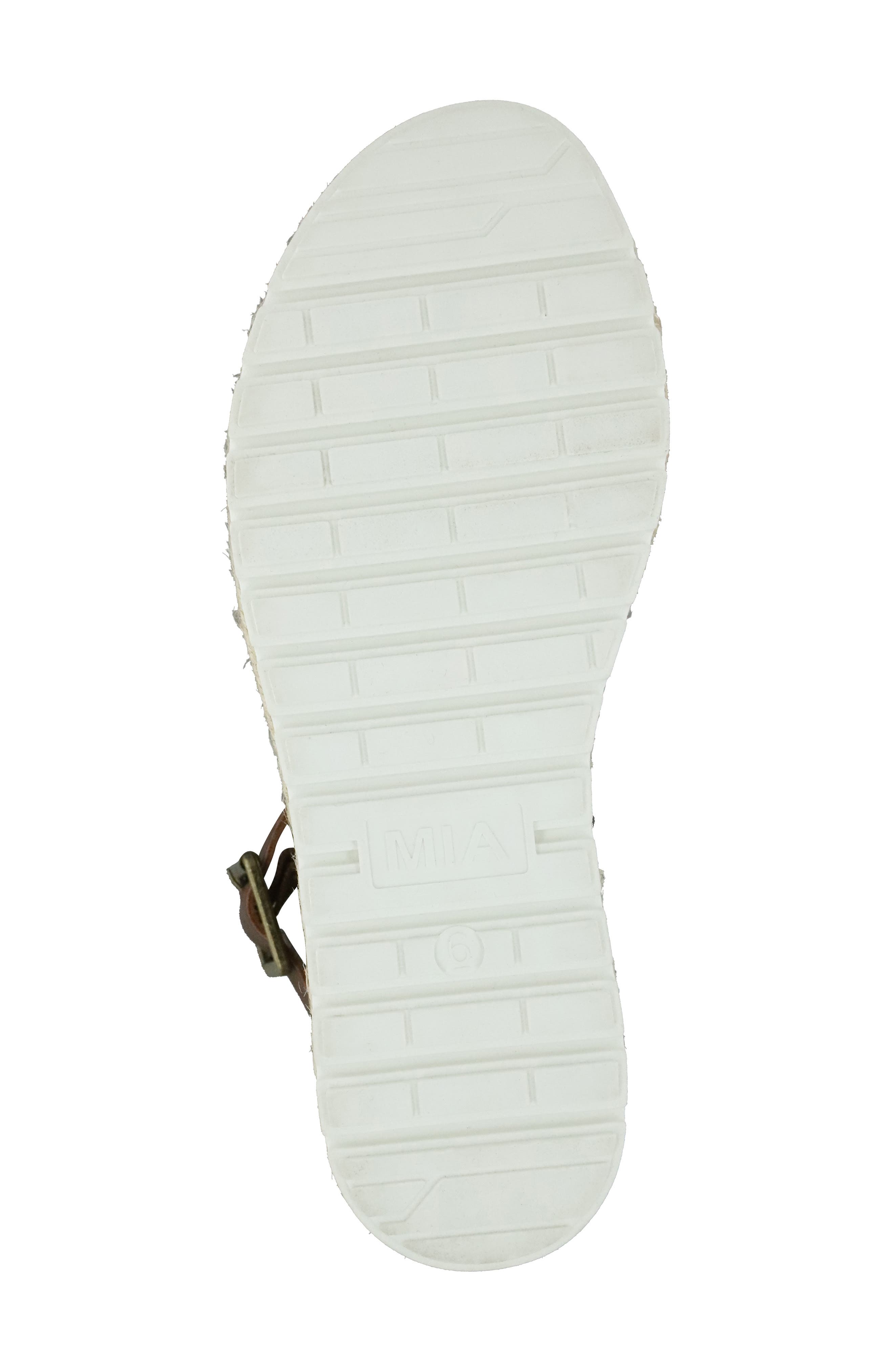 MIA Kasandra Platform Sandal, Alternate, color, Cognac