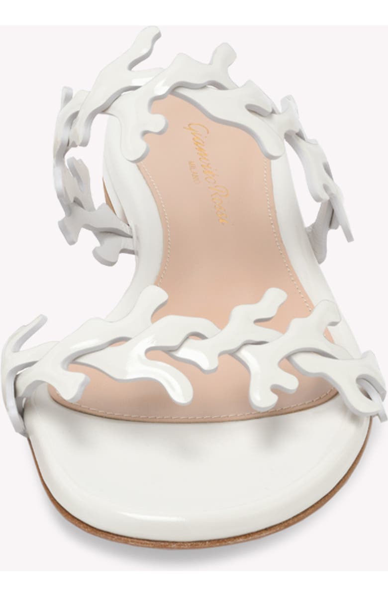 Gianvito Rossi Ocean Mule, Alternate, color, White Nappa