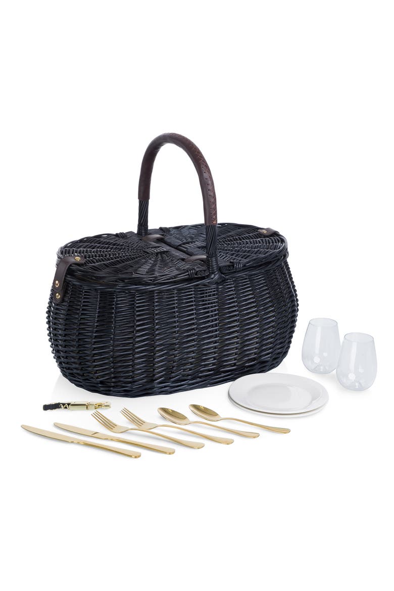 Evening Picnic for Two, Main, color, BLACK