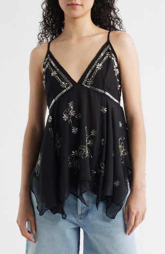 Robbie Floral Embellished Top