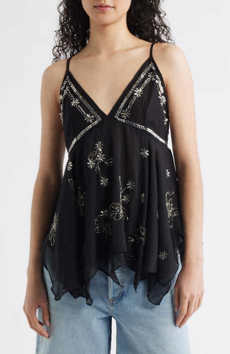 Robbie Floral Embellished Top