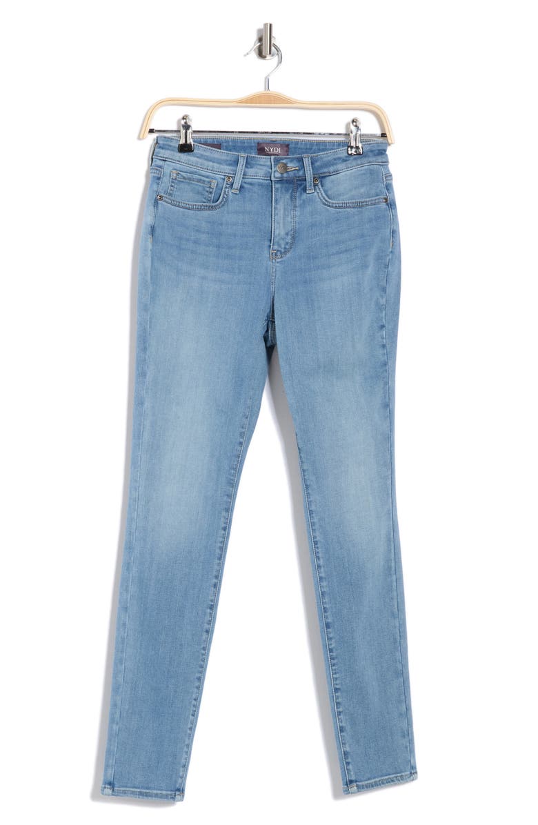 NYDJ Ami Stretch Skinny Jeans, Alternate, color, Blue Valley