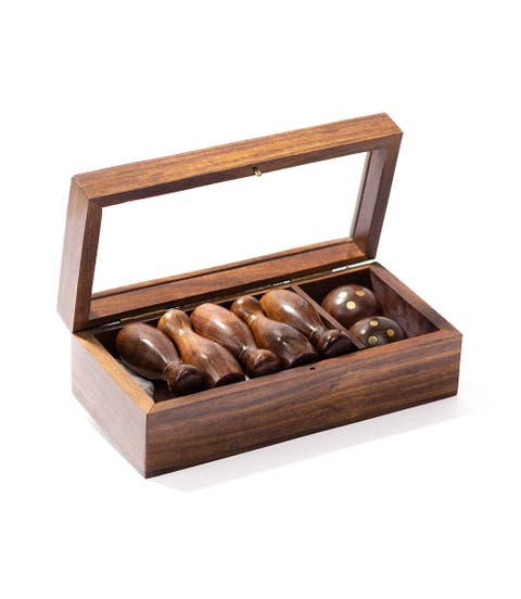 Tabletop Bowling Game Set