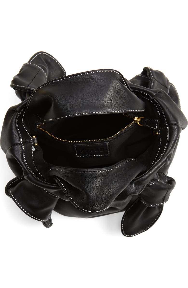 STAUD Ronnie Leather Crossbody Bag, Alternate, color,