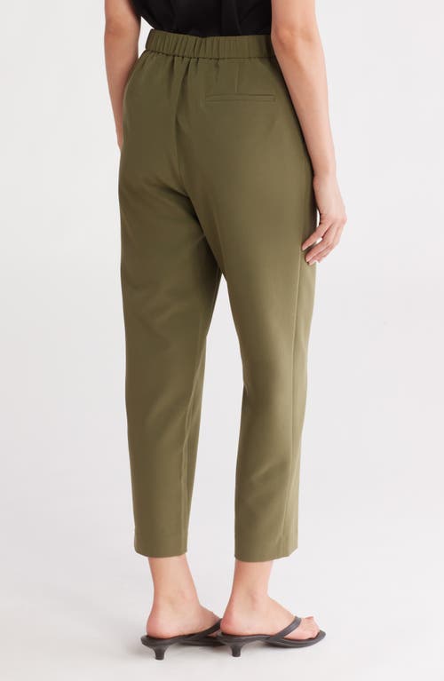 Gemma + Jane Effortless Crop Straight Leg Pants