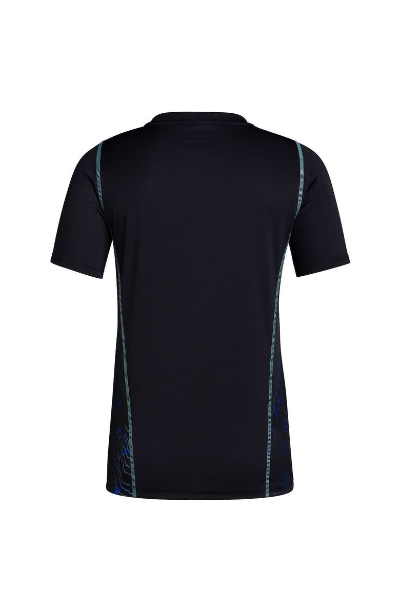 adidas Women's adidas Black Atlanta United FC 2023 One Planet Replica Jersey, Alternate, color,