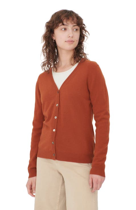 Essential Cashmere V-Neck Cardigan