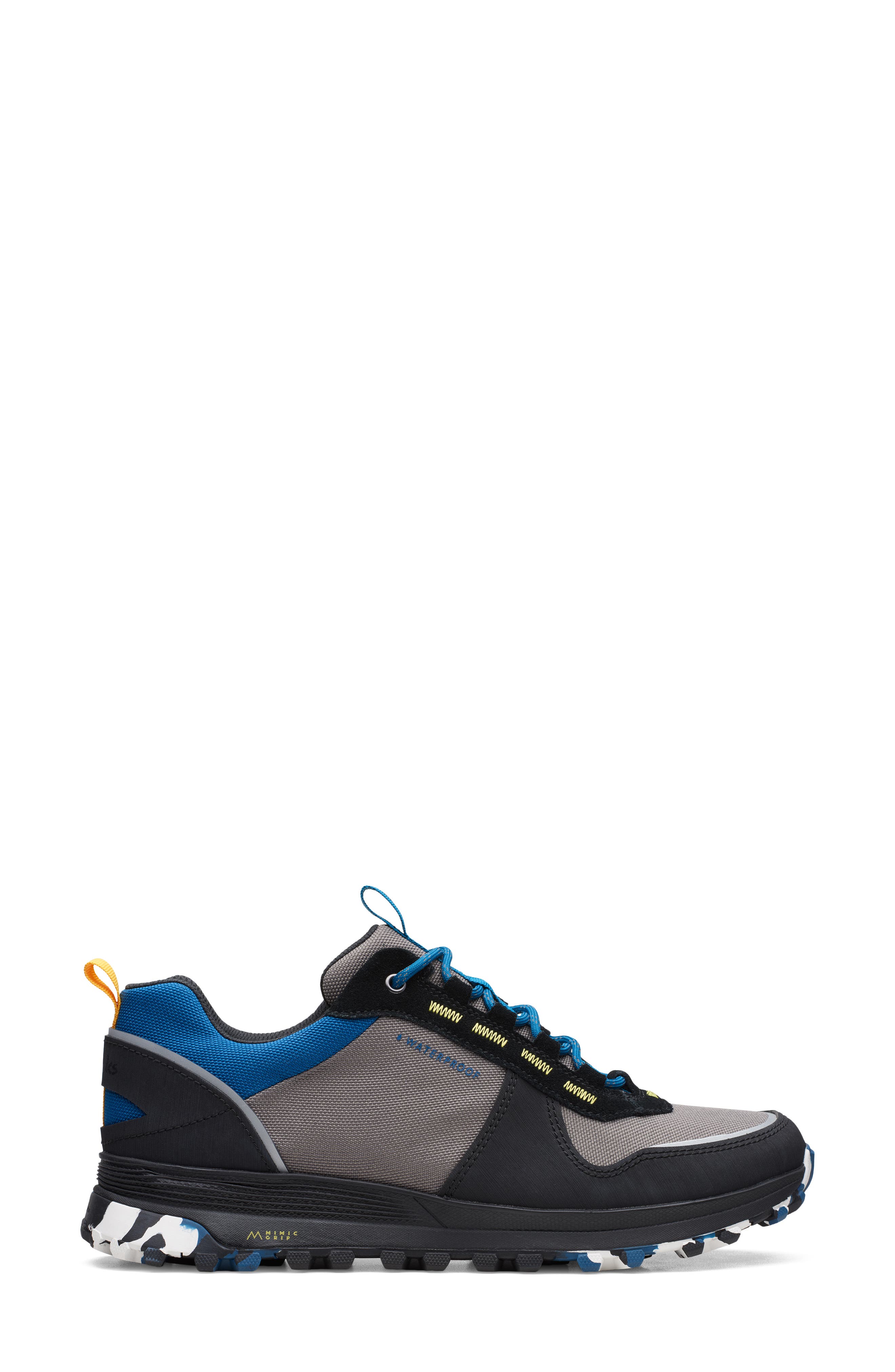 Clarks<sup>®</sup> ATL Trek Walk Waterproof Sneaker, Alternate, color, 
