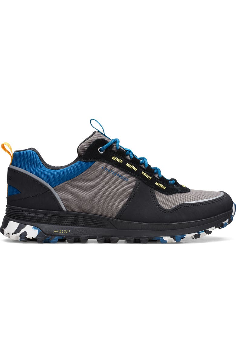 Clarks<sup>®</sup> ATL Trek Walk Waterproof Sneaker, Alternate, color,