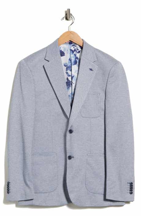 Notched Lapel Sport Coat