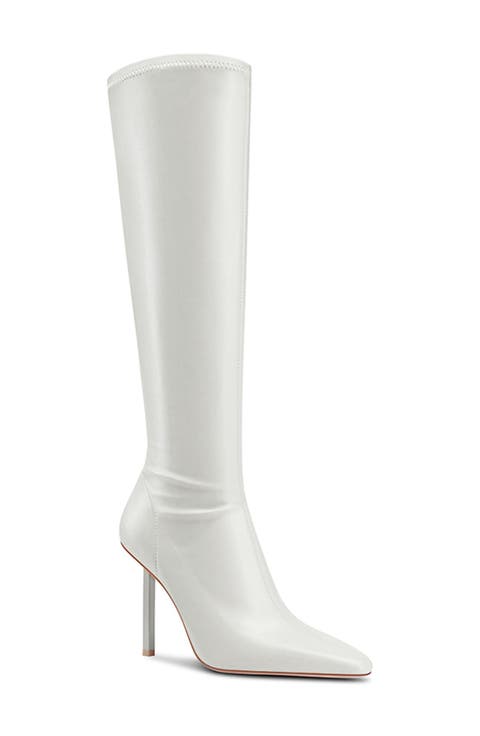 Whistler Pointed Toe Knee High Boot (Women)