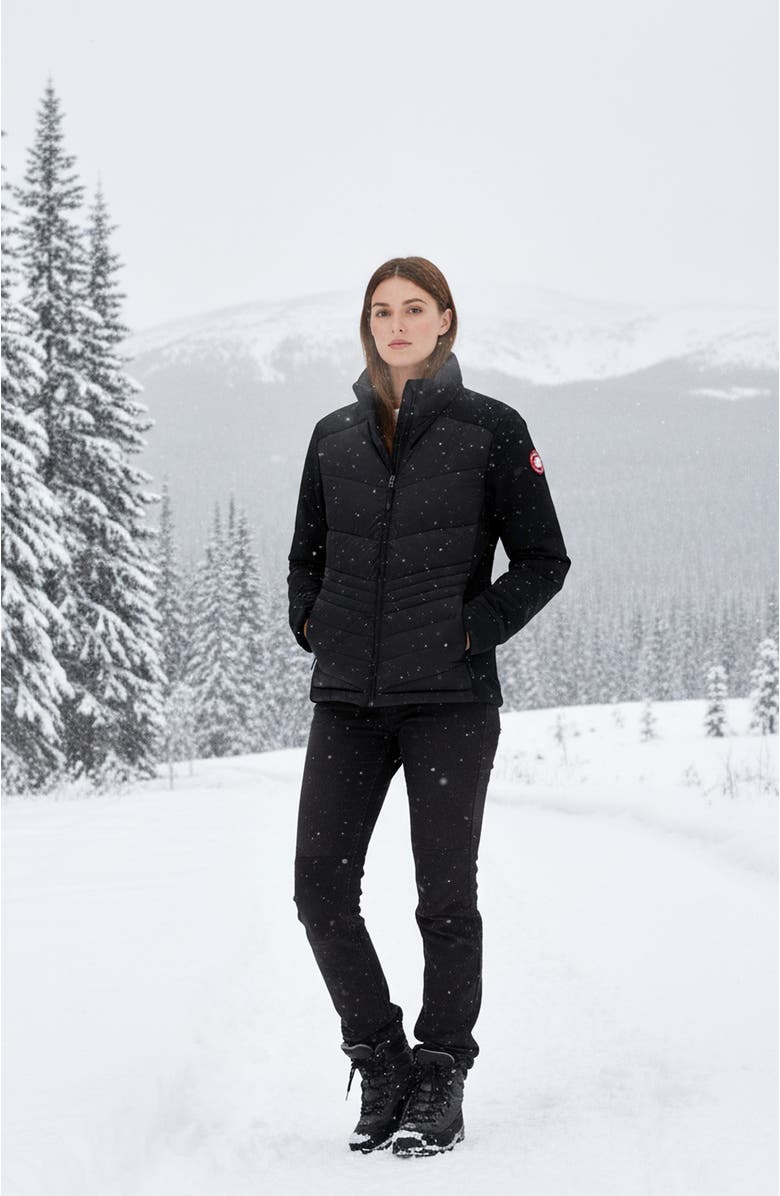 CANADA WEATHER GEAR Women's Hybrid Puffer Jacket, Alternate, color, 