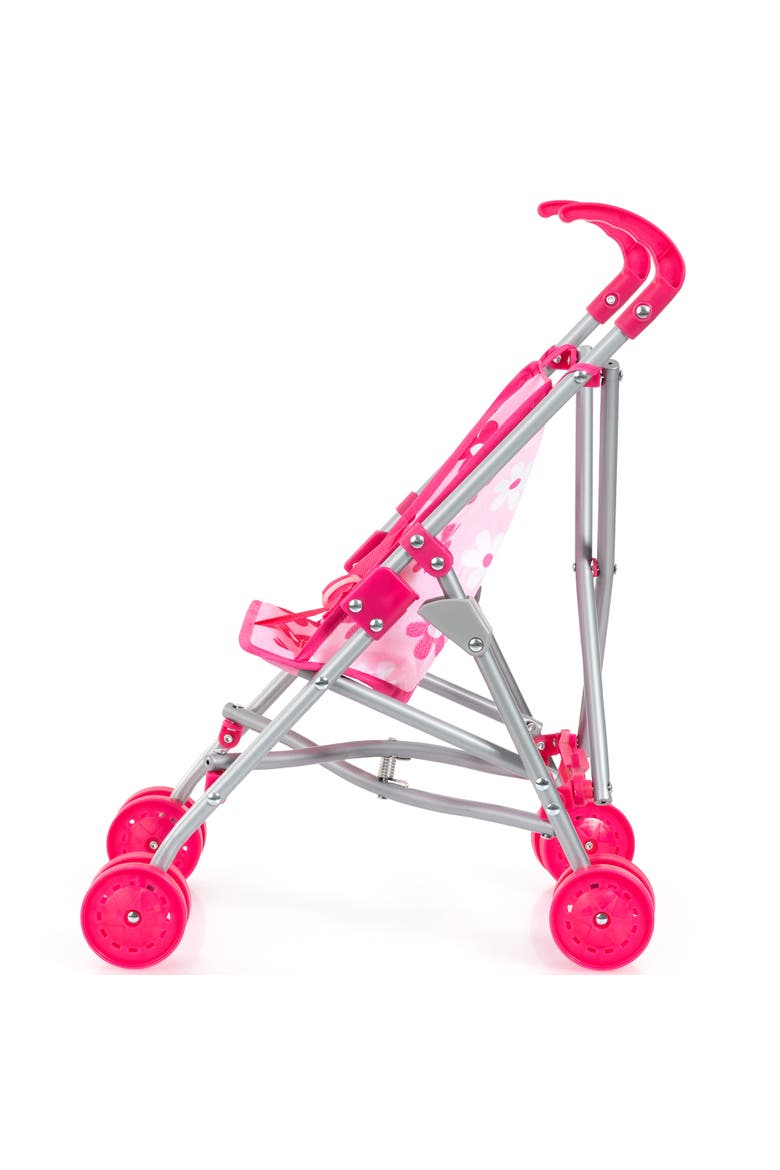 Buggy and 14" Baby Doll Set Push Stroller, Ages 18mo+, Alternate, color, Multicolored