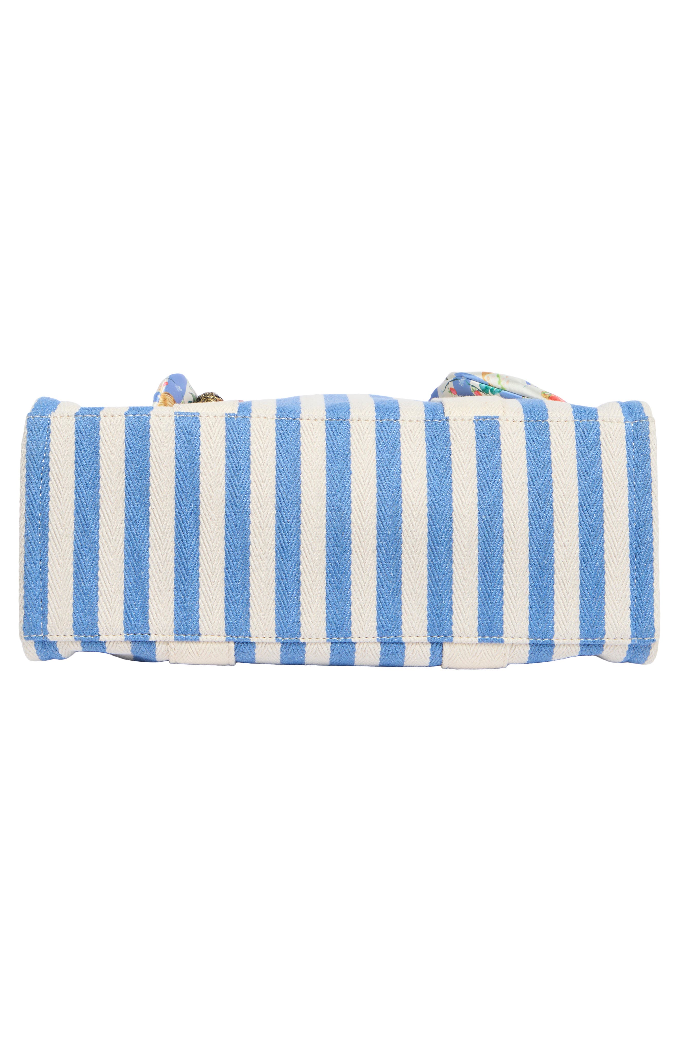 Kurt Geiger London Clapham Tote, Alternate, color, Open Blue