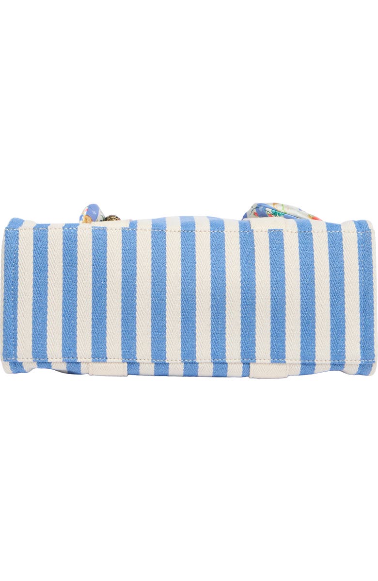 Kurt Geiger London Clapham Tote, Alternate, color, Open Blue