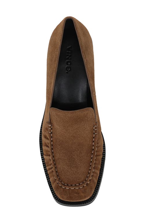 Vince Larose Loafer In Brown