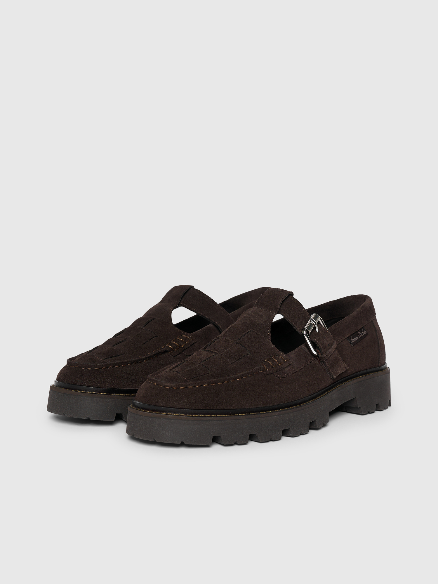 Amalfi Fishermans Sandals, Main, color, Brown
