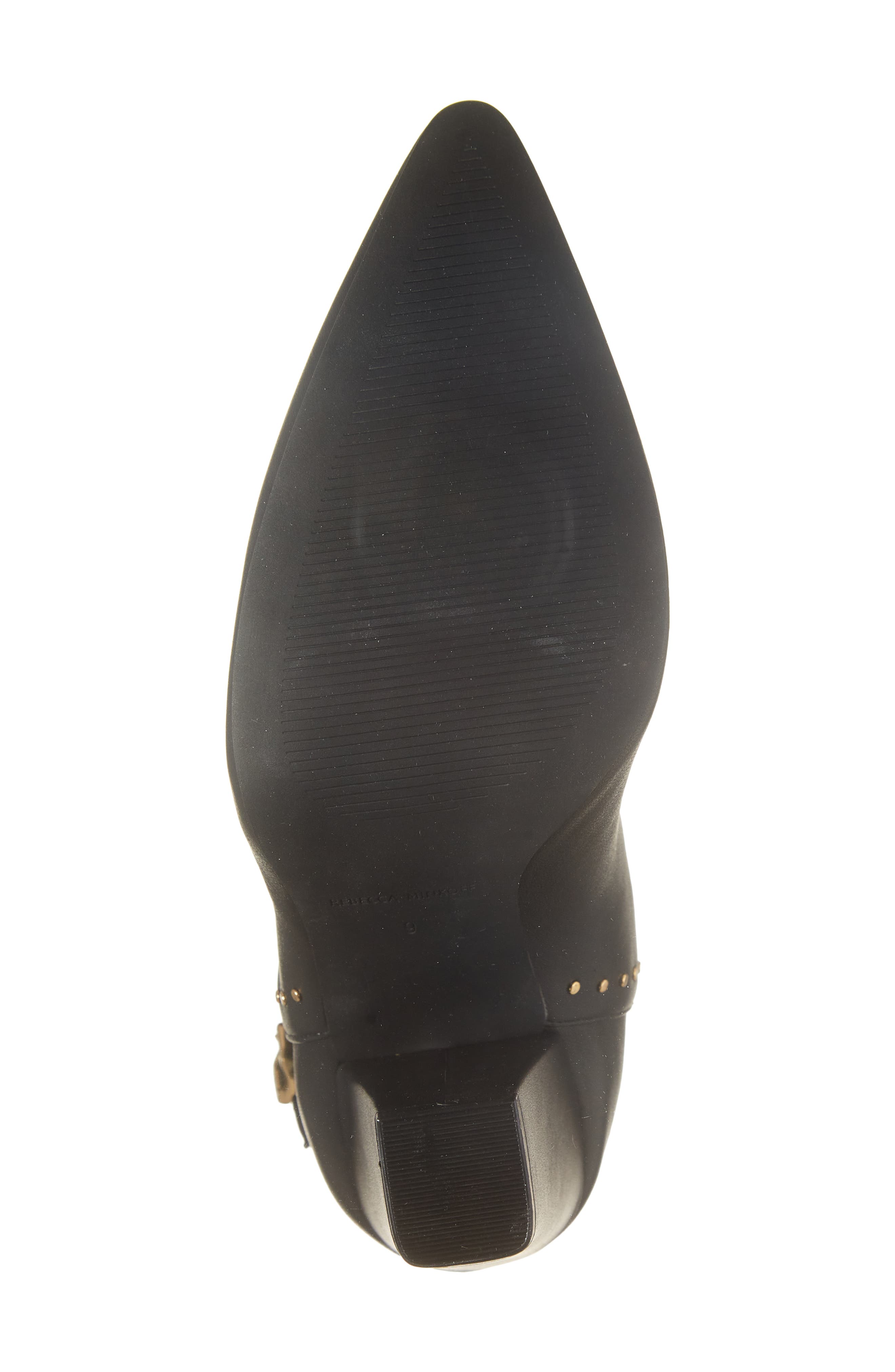 Rebecca Minkoff Darren Pointed Toe Bootie, Alternate, color, 